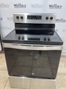 Whirlpool Electric Stove 220volts (40/50 AMP) 30inches {no cord} (Stainless Steel) 