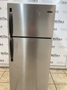 Frigidaire Refrigerator Top and Bottom 28x64 1/2” (Stainless Steel) 