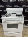Frigidaire Natural Gas Stove 30inches (White) 