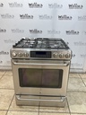 Ge Natural Gas Stove 30inches (Stainless Steel) 