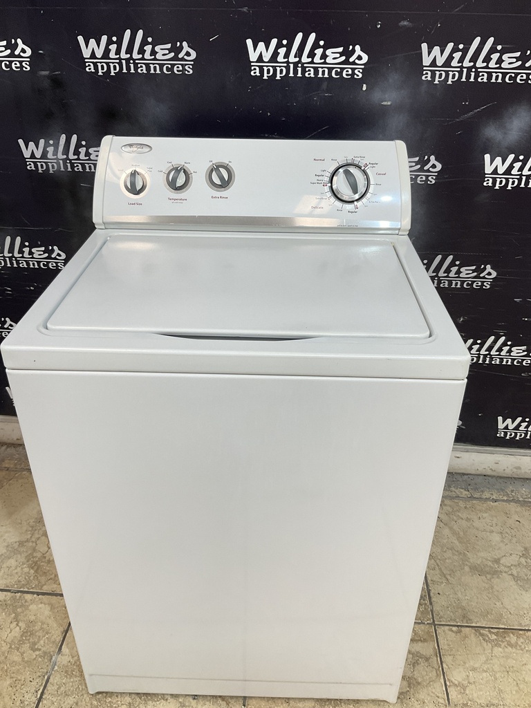 Whirlpool Washer Top-load 27inches (White) 