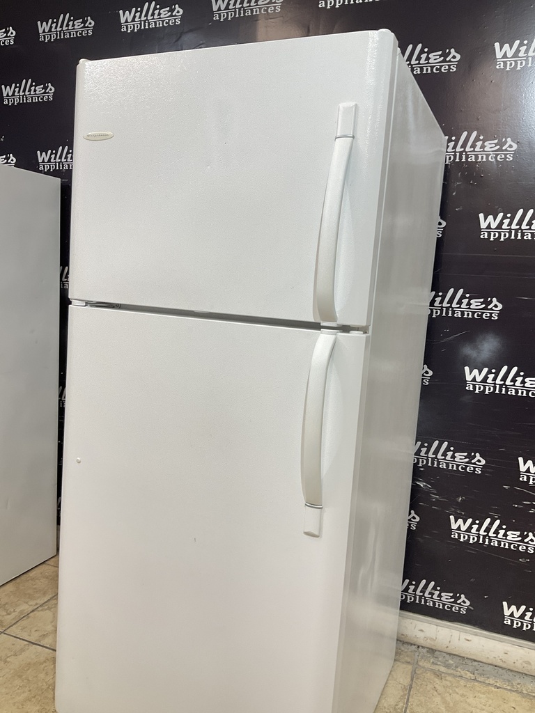 Frigidaire Refrigerator Top and Bottom 30x69 1/2’ (White) 
