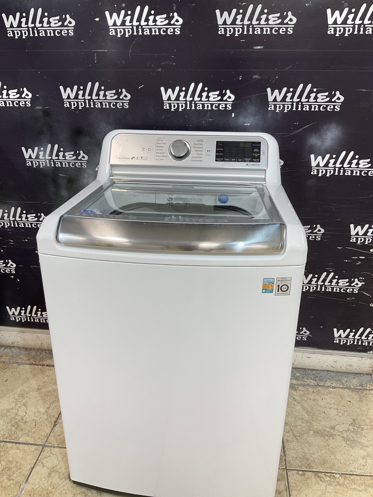 Lg Washer Top-load 27inches (White)