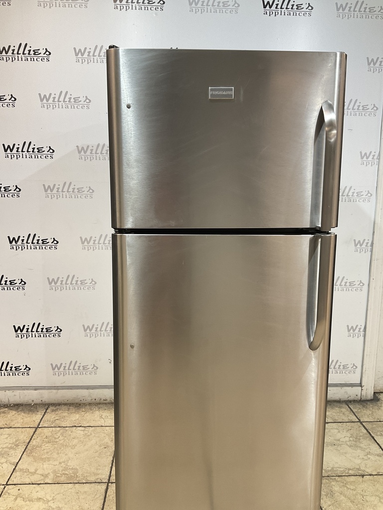 Frigidaire Refrigerator Top and Bottom 30x69” (stainless steel) 