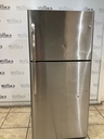Ge Refrigerator Top and Bottom 30x66 1/2” (Stainless Steel) 