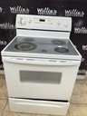 Whirlpool Electric Stove 220volts (40/50 AMP) 30inches {no cord} (White) 