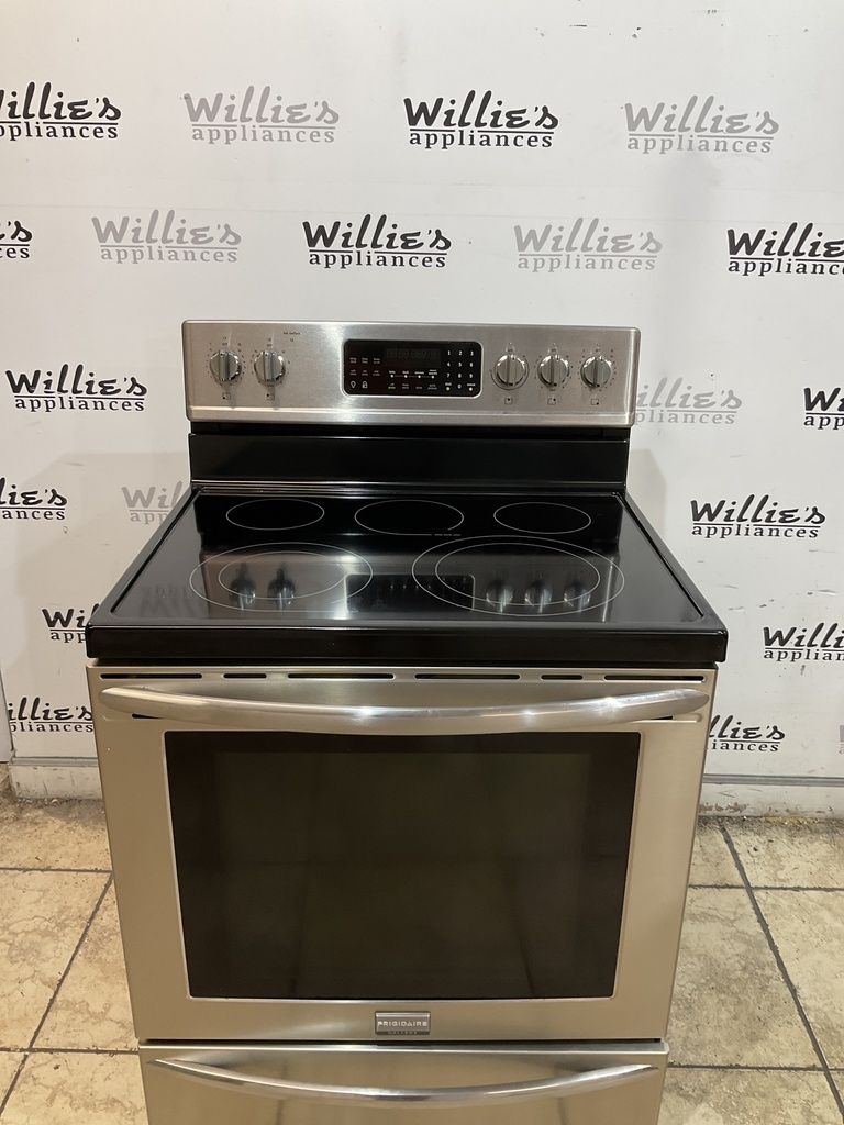 Frigidaire Electric Stove 30inches {3 prong} (stainless steel) 