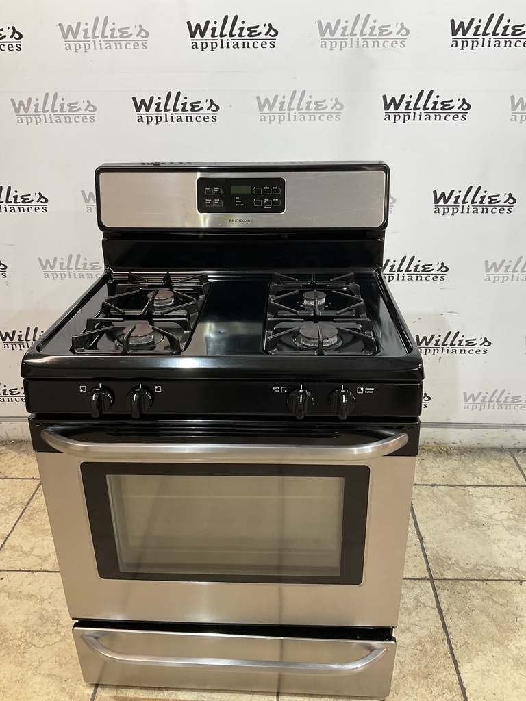 Frigidaire Natural Gas Stove 30inches (Stainless Steel)