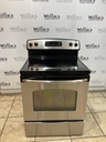 Ge Electric Stove 30inches {no cord} (Stainless steel) 