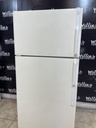 Ge Refrigerator Top and Bottom 28x61 1/2” (Bisque)