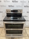 Samsung Electric Stove 30inches {4 prong} (Stainless steel) 