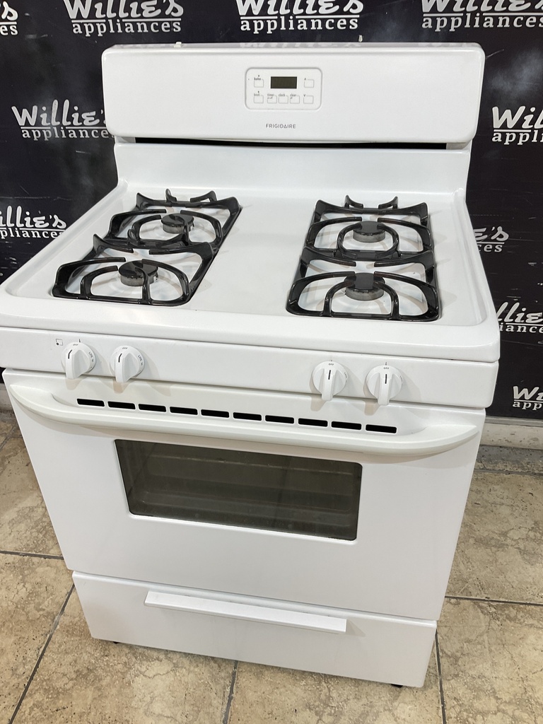 Frigidaire Natural Gas Stove 30inches (White)