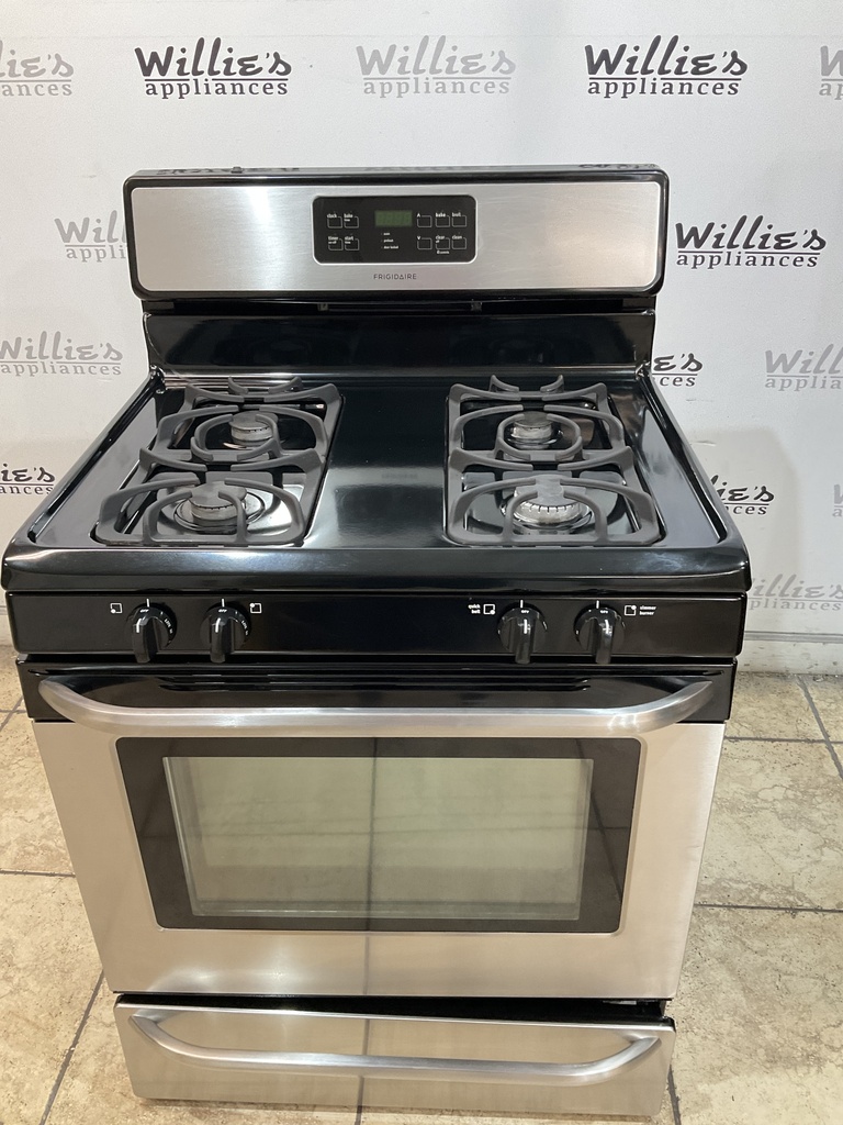 Frigidaire Natural Gas Stove 30inches (Stainless Steel) 