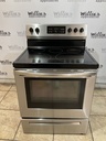 Frigidaire Electric Stove 220volts (40/50 AMP) 30inches {no cord} (Stainless steel)