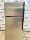 Ge Refrigerator Top and Bottom 28x64 1/2” (Stainless Steel) 