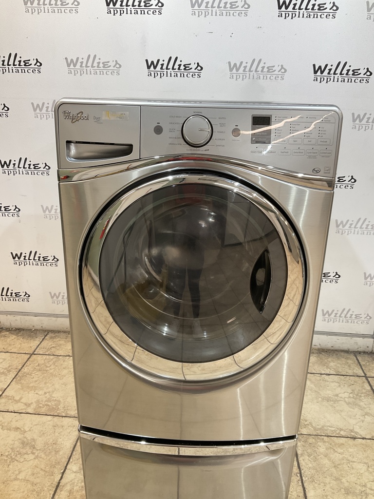Whirlpool Washer Front-load 27inches (Grey) 