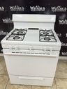 Frigidaire Natural Gas Stove 30inches (White)