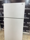 Hotpoint Refrigerator Top and Bottom 28x61 1/2” (White) 