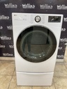Lg Electric Dryer 220volts (30 AMP) 27inches {4 prong} (White) 