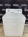 Whirlpool Electric Dryer 220volts (30 AMP) 29inches {no cord} (white)