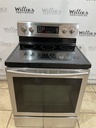Samsung Electric Stove 220volts (40/50 AMP) 30inches {no cord} (Stainless steel) 