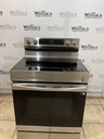 Samsung Electric Stove 220volts (40/50 AMP) 30inches {no cord} (Stainless steel) 