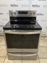 Whirlpool Electric Stove 220volts (40/50 AMP) 30inches {4 prong} (Stainless steel) 