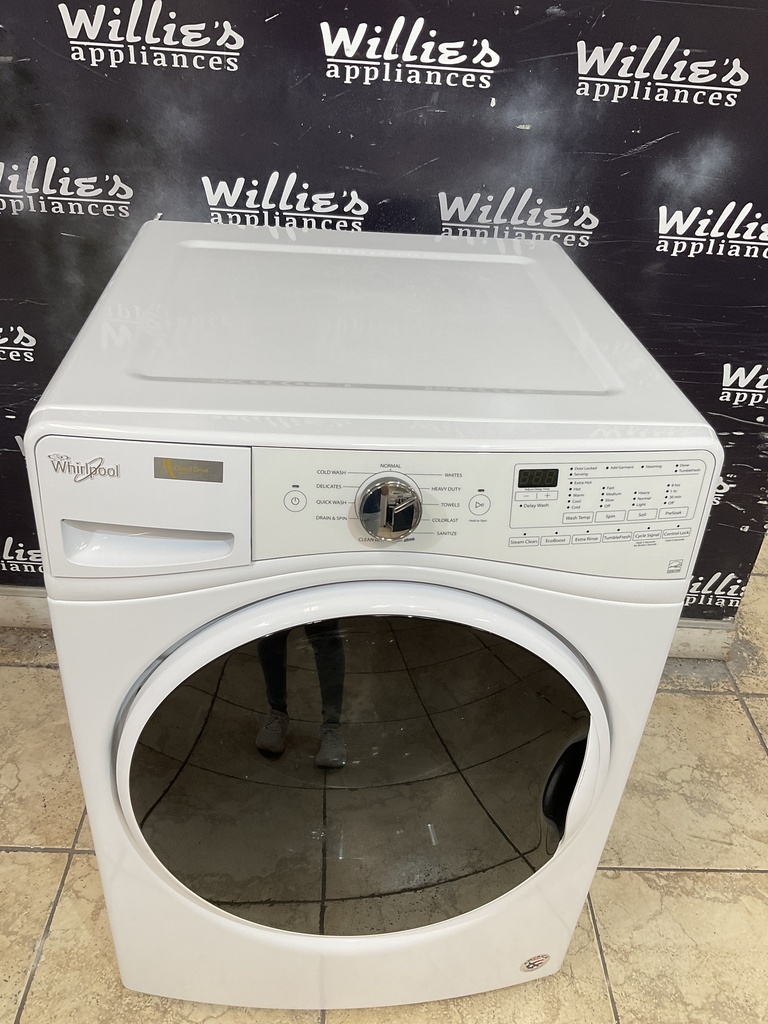 Whirlpool Washer Front-load 27inches (White)