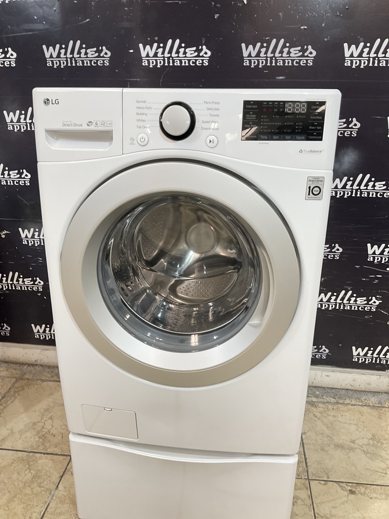 Lg Washer Front-load 27inches (white) 