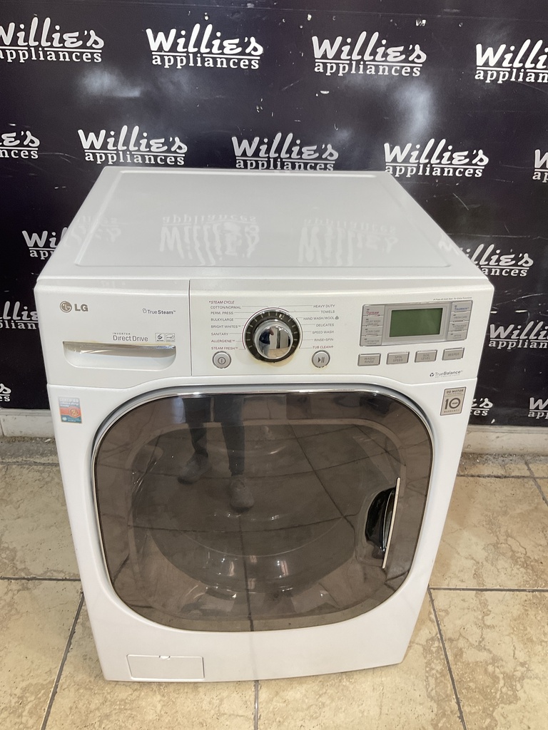 Lg Washer Front-load 27inches (white)