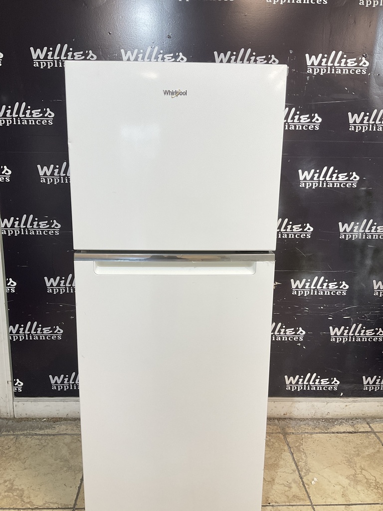 Whirlpool Refrigerator Top and Bottom 24x61 1/2” (White) 