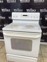 Ge Electric Stove 220volts (40/50 AMP) 30inches {3 prong} (White) 