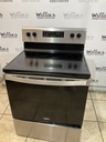 Whirlpool Electric Stove 220volts (40/50 AMP) 30inches {no cord} (stainless steel ) 