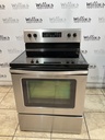 Whirlpool Electric Stove 220volts (40/50 AMP) 30inches {no cord} (stainless steel ) 