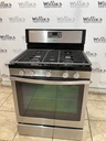 Whirlpool Gas Propane Stove 30inches (Stainless Steel) 