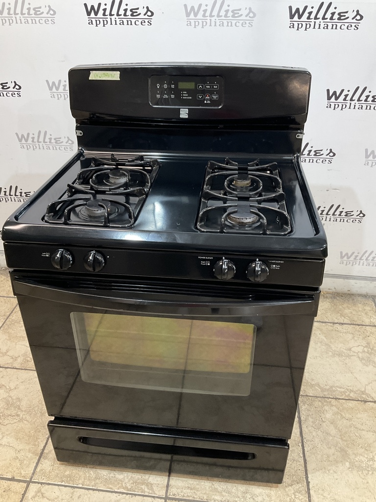 Kenmore Gas Propane Stove 30inches (Stainless Steel) 