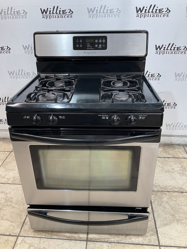 Frigidaire Natural Gas Stove 30inches (Stainless Steel) 
