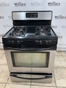 Frigidaire Natural Gas Stove 30inches (Stainless Steel) 