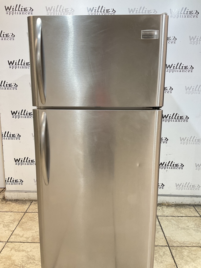 Frigidaire Refrigerator Top and Bottom 30x66 (Stainless Steel) 