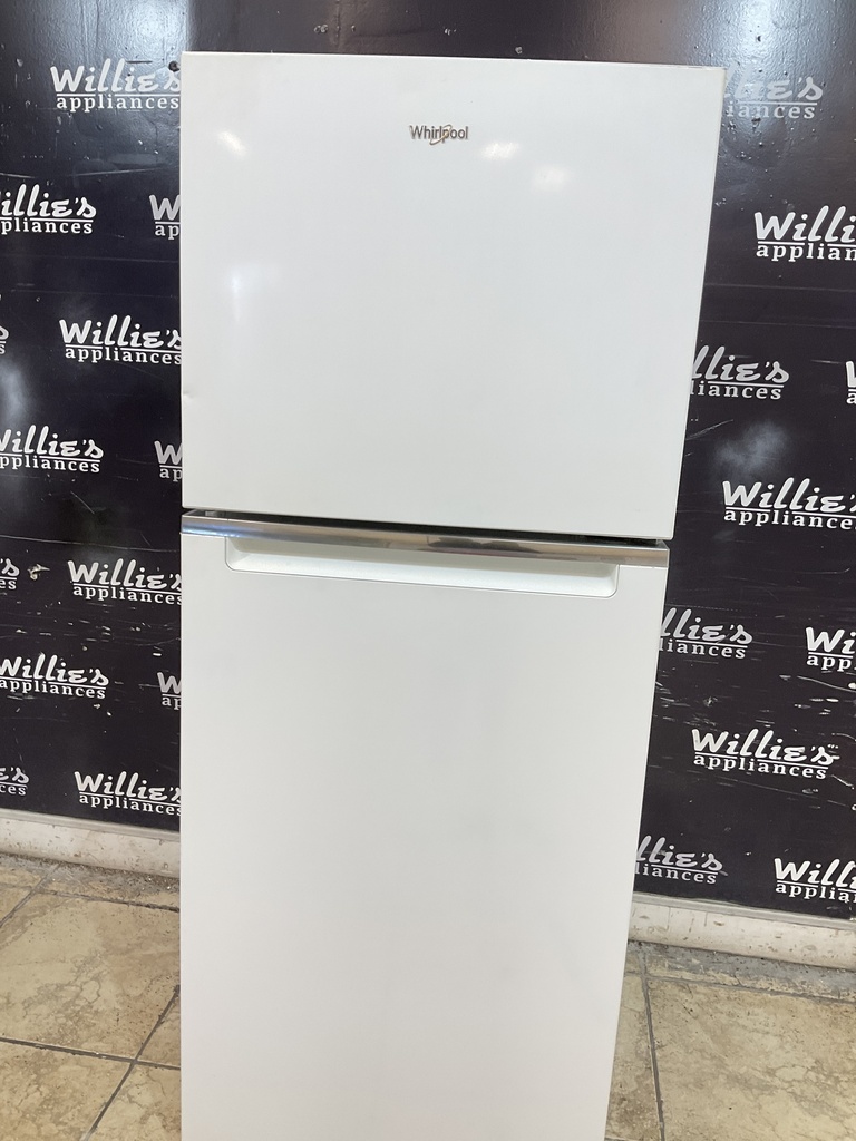 Whirlpool Refrigerator Top and Bottom 24x61 1/2” (white) 