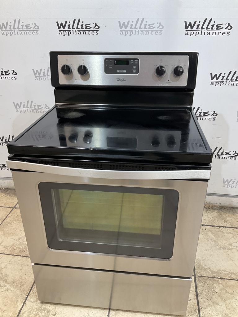 Whirlpool Electric Stove 30inches {no cord} 