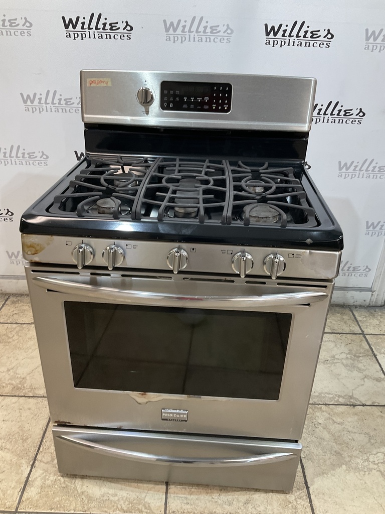 Frigidaire Gas Propane Stove 30inches (Stainless Steel) 