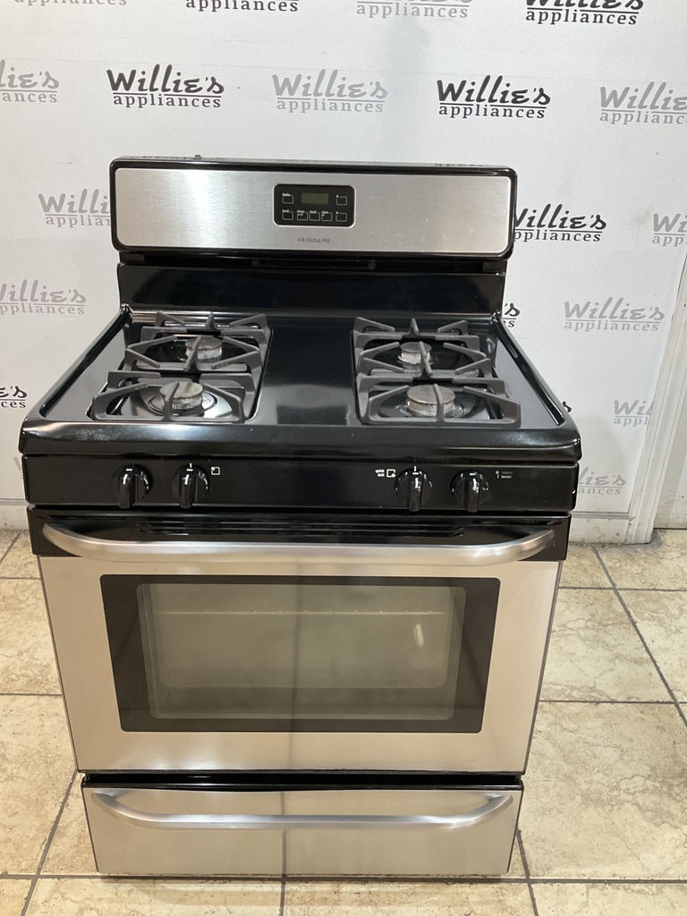 Frigidaire Natural Gas Stove 30inches (Stainless Steel) 