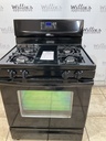 Whirlpool Natural Gas Stove 30inches (Black) 