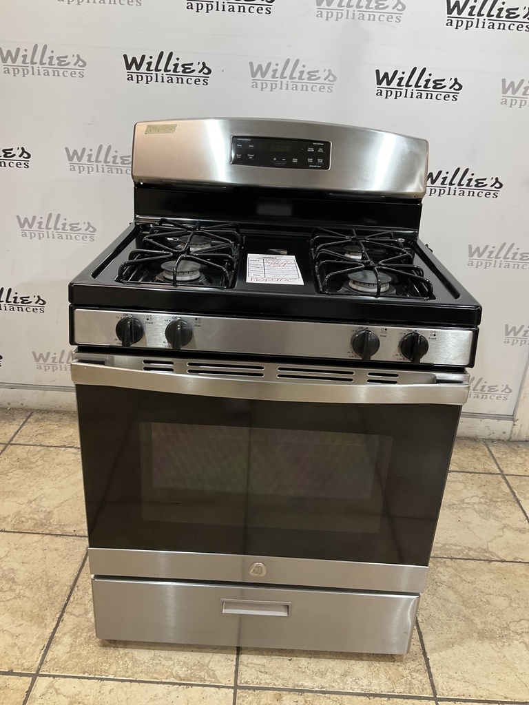 Ge Gas Propane Stove 30inches (stainless steel) 