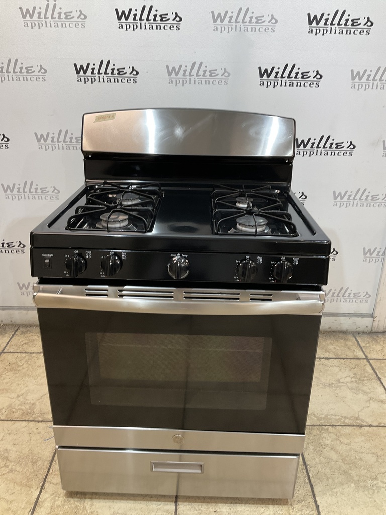 Ge Gas Propane Stove 30inches (stainless steel) 
