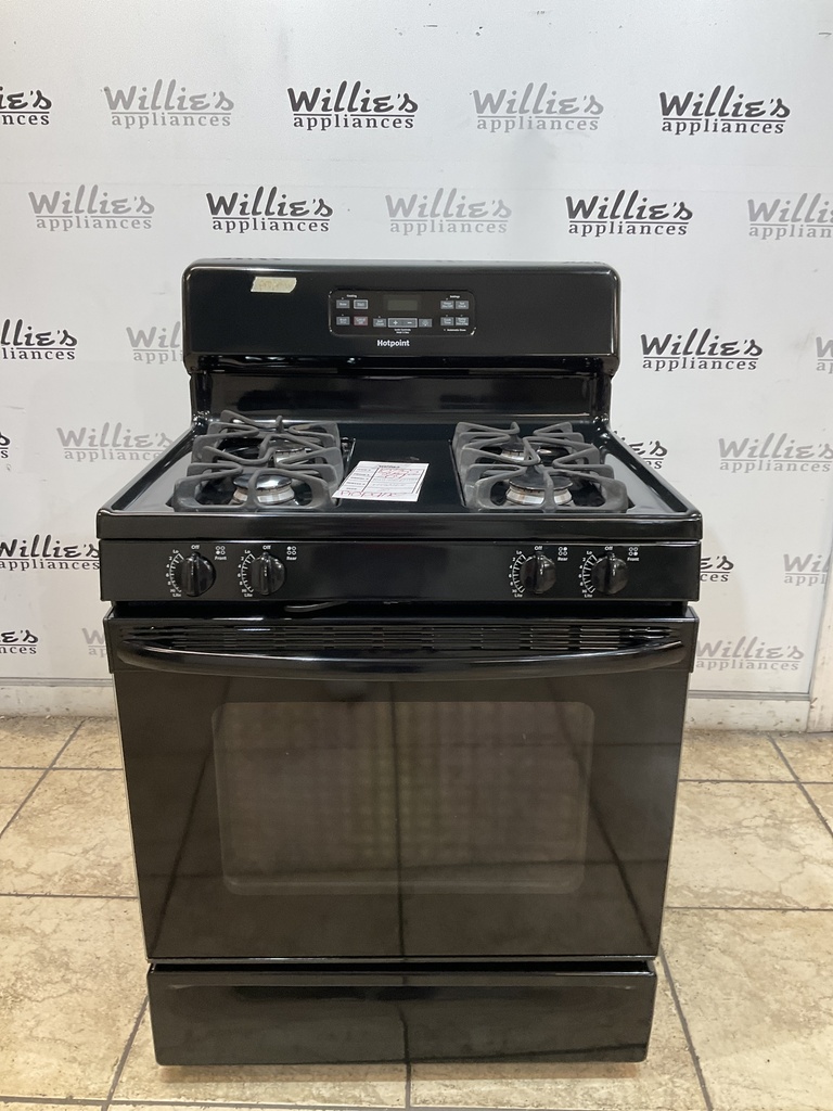 Hotpoint Gas Propane Stove 30inches (Black) 