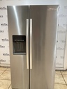 Whirlpool Refrigerator Side by Side Counter Depth 36x69 1/2” (Stainless Steel) 