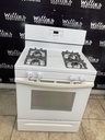 Whirlpool Natural Gas Stove 30inches (White) 