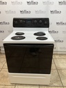 Whirlpool Electric Stove 220volts (40/50 AMP) 30inches {3 prong} (White/Black)
